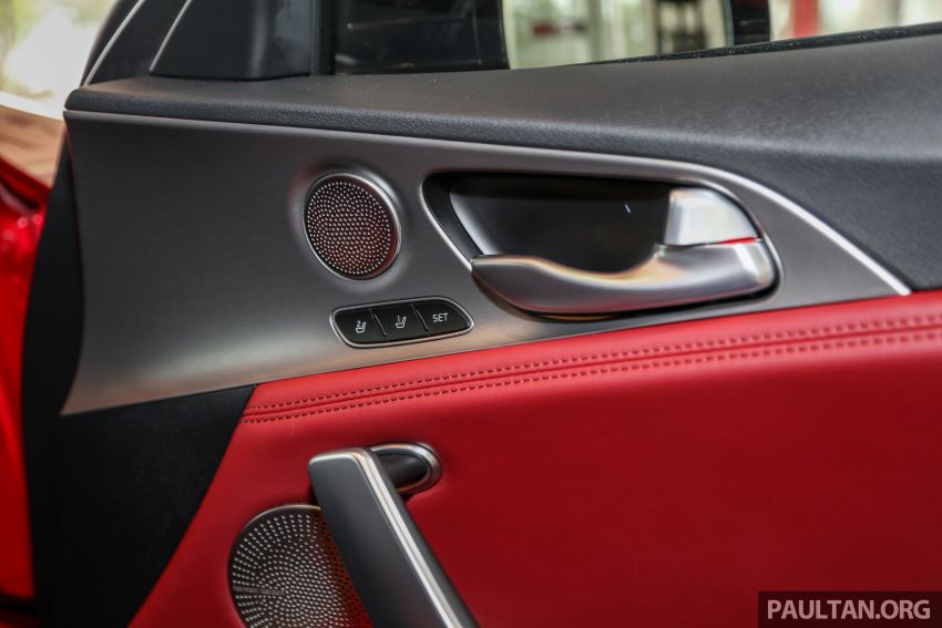 Kia Stinger launched in Malaysia – 251 hp 2.0 GT Line and 365 hp 3.3 V6 GT, CBU, RWD, RM240k to RM310k 837142