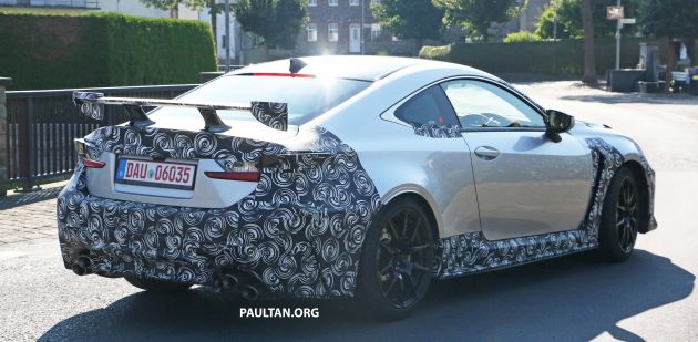 SPYSHOTS: Lexus RC F to spawn hotter GT version
