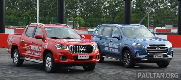 Maxus T60 pick-up truck coming to Malaysia this year, Fortuner-rivalling D90 7-seater SUV possible in 2019