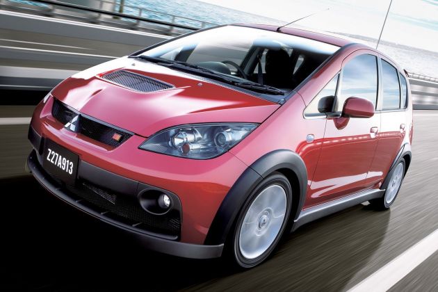 Mitsubishi Mirage lebih sporty, generasi baharu 2019