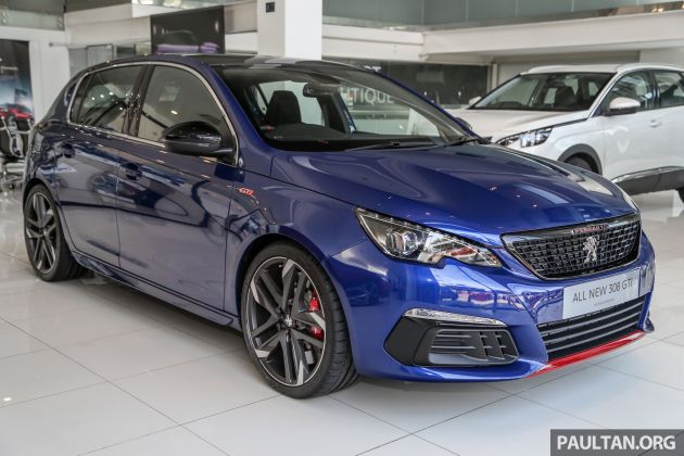 Peugeot 308 GTi bakal tiba di M’sia Ogos ini – RM200k