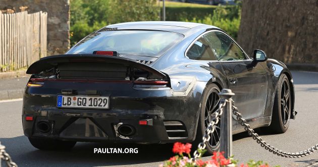 SPYSHOTS: 992-gen Porsche 911 GTS hits the road