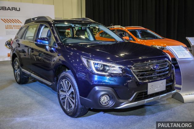 Subaru Outback baharu didedah tahun ini – laporan