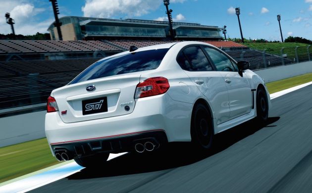 Subaru WRX STI Type RA-R – 329 PS, ringan, 500 unit