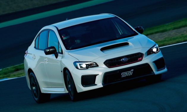 Subaru WRX STI Type RA-R – 329 PS, ringan, 500 unit