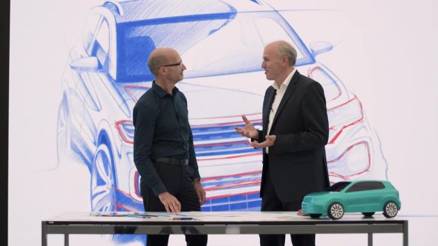 Volkswagen T-Cross teased ahead of official debut