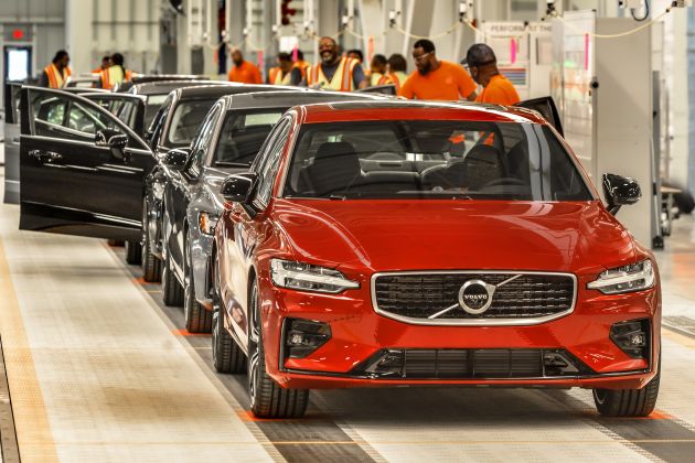 Volvo plant in Ridgeville, South Carolina to be firm’s first EV-only plant, to build Polestar 3 and XC90 EV