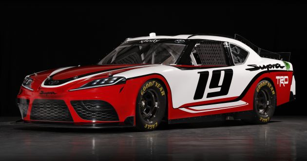 Toyota Supra A90 NASCAR – bakal gegar siri Xfinity