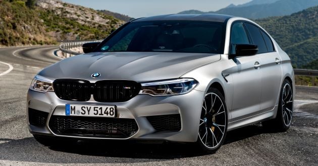 MEGA GALLERY: F90 BMW M5 Competition in detail!