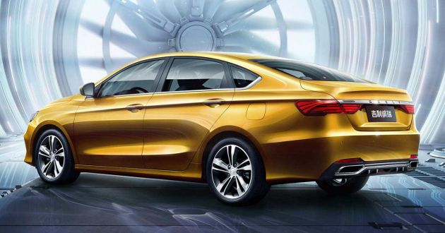 Geely Binrui – enjin turbo suntikan terus, pelbagai ciri keselamatan aktif, Preve generasi seterusnya?