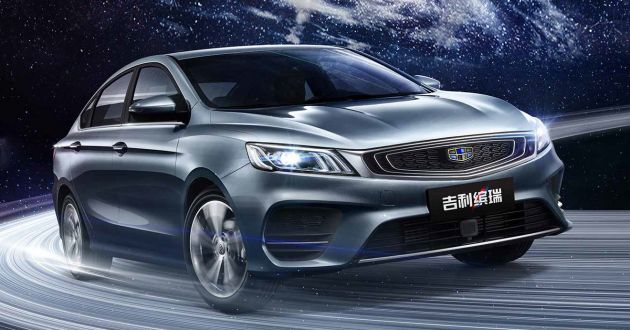 Geely Binrui – enjin turbo suntikan terus, pelbagai ciri keselamatan aktif, Preve generasi seterusnya?