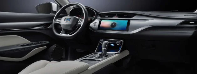 Geely Binrui – new C-segment sedan gets full active safety features, turbo engines; next Proton Preve?