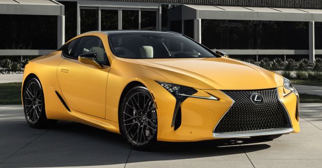Lexus LC Inspiration Concept & custom UX250h debut