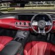 FIRST DRIVE: Mercedes-Benz S560 Cabriolet, RM1.4m