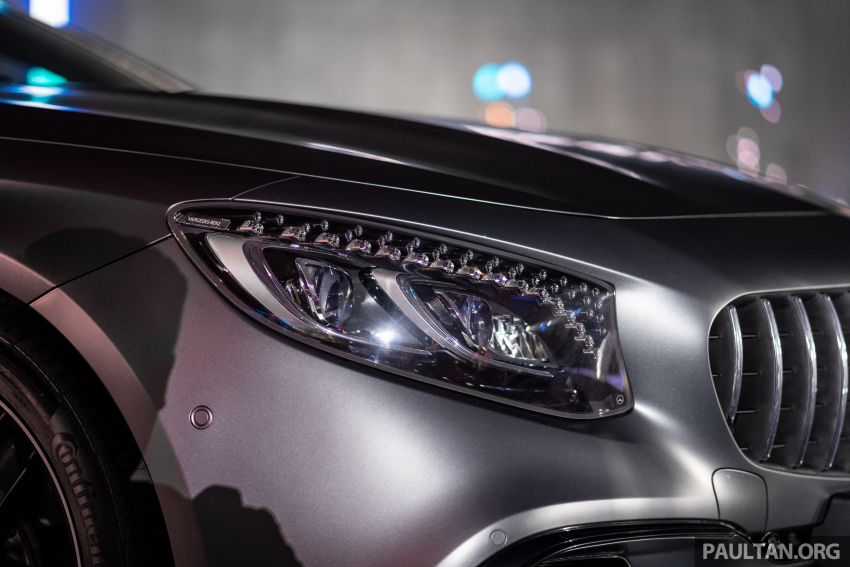 Mercedes-Benz S560 Cabriolet and AMG S63 Coupé facelifts launched in Malaysia – from RM1.3 million 846239