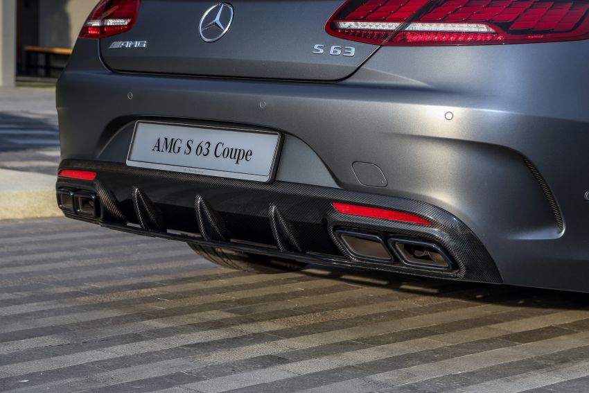 Mercedes-Benz S560 Cabriolet and AMG S63 Coupé facelifts launched in Malaysia – from RM1.3 million 845574