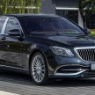 2018 Mercedes-Maybach S560 & S650 – fr RM1.4 mil