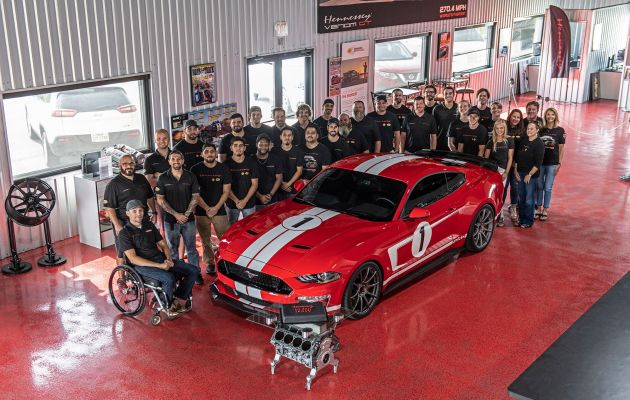 2019 Hennessey Heritage Edition Mustang revealed to celebrate 10,000th tuned vehicle – 808 hp and 918 Nm