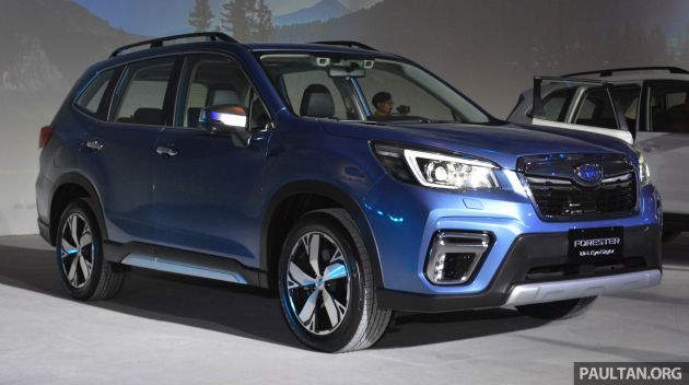 Subaru Forester EyeSight tiba di M’sia pertengahan 2019; XV bakal terima keselamatan aktif pada 2020