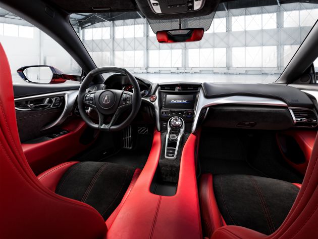 2019 Acura NSX debuts at Monterey – revised styling, more equipment; from RM645,251 in the United States