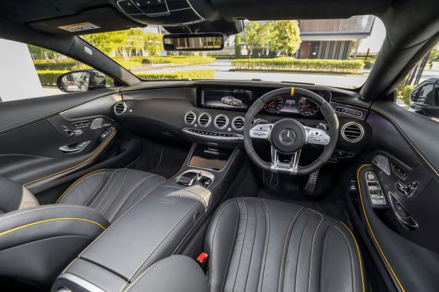 Mercedes-AMG S63 Coupe dan S560 Cabriolet kini di M’sia – 4.0L V8 biturbo, 612 hp/900 Nm, dari RM1.3 juta