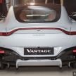 2018 Aston Martin Vantage V8 officially launched in Malaysia – 510 PS, 685 Nm, priced from RM1.6 million