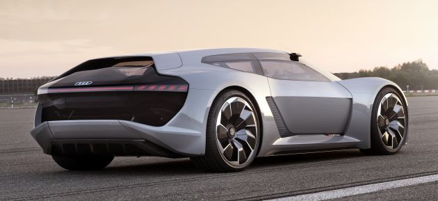 Audi PB18 e-tron – R18 LMP1-inspired electric sports car concept makes Pebble Beach debut, future R8?