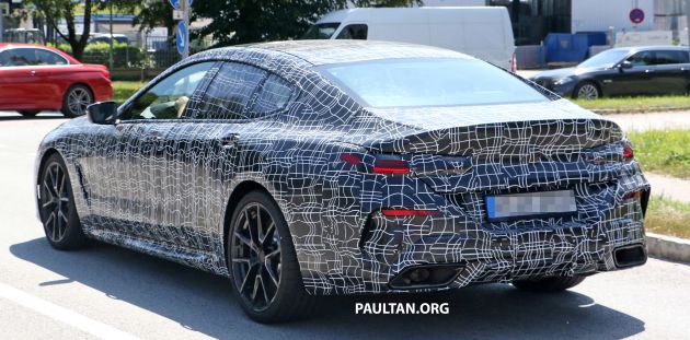 SPYSHOTS: BMW 8 Series Gran Coupe seen testing