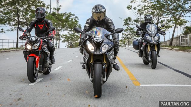 REVIEW: BMW S1000RR vs S1000R vs S1000XR – which four-cylinder Motorrad is the one for you?