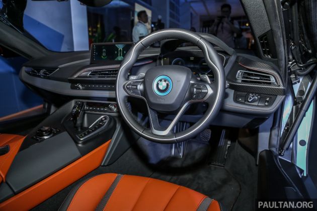 New BMW i8 launched in Malaysia – RM1.31 million