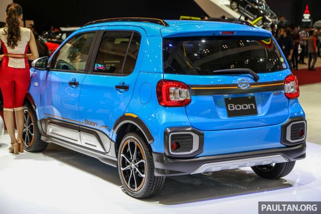 GIIAS 2018: Daihatsu Boon Active – ‘acah-acah’ SUV