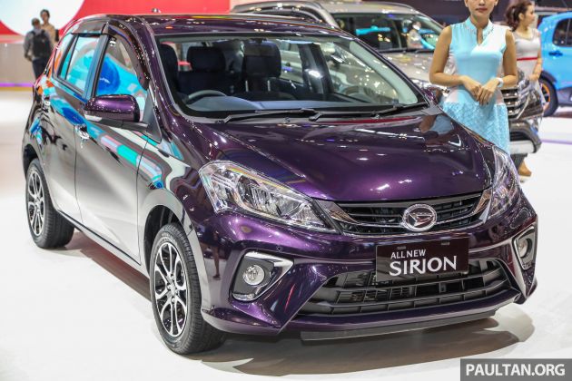 GIIAS 2018: Daihatsu Sirion 1.3L pasaran Indonesia – buatan Rawang, harga bermula RM51k hingga RM55k