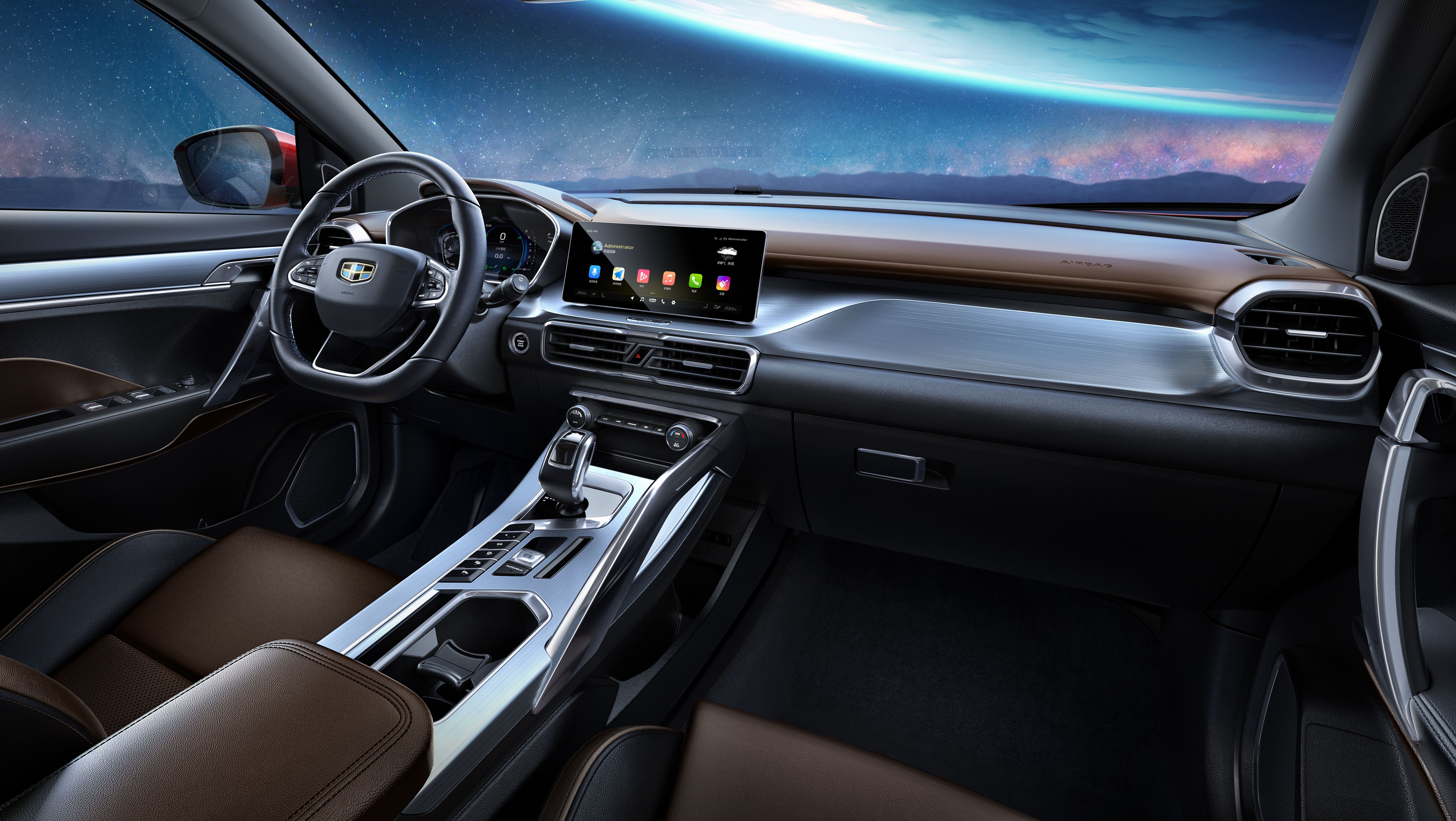 Geely SX11 B-segment SUV – first official photos
