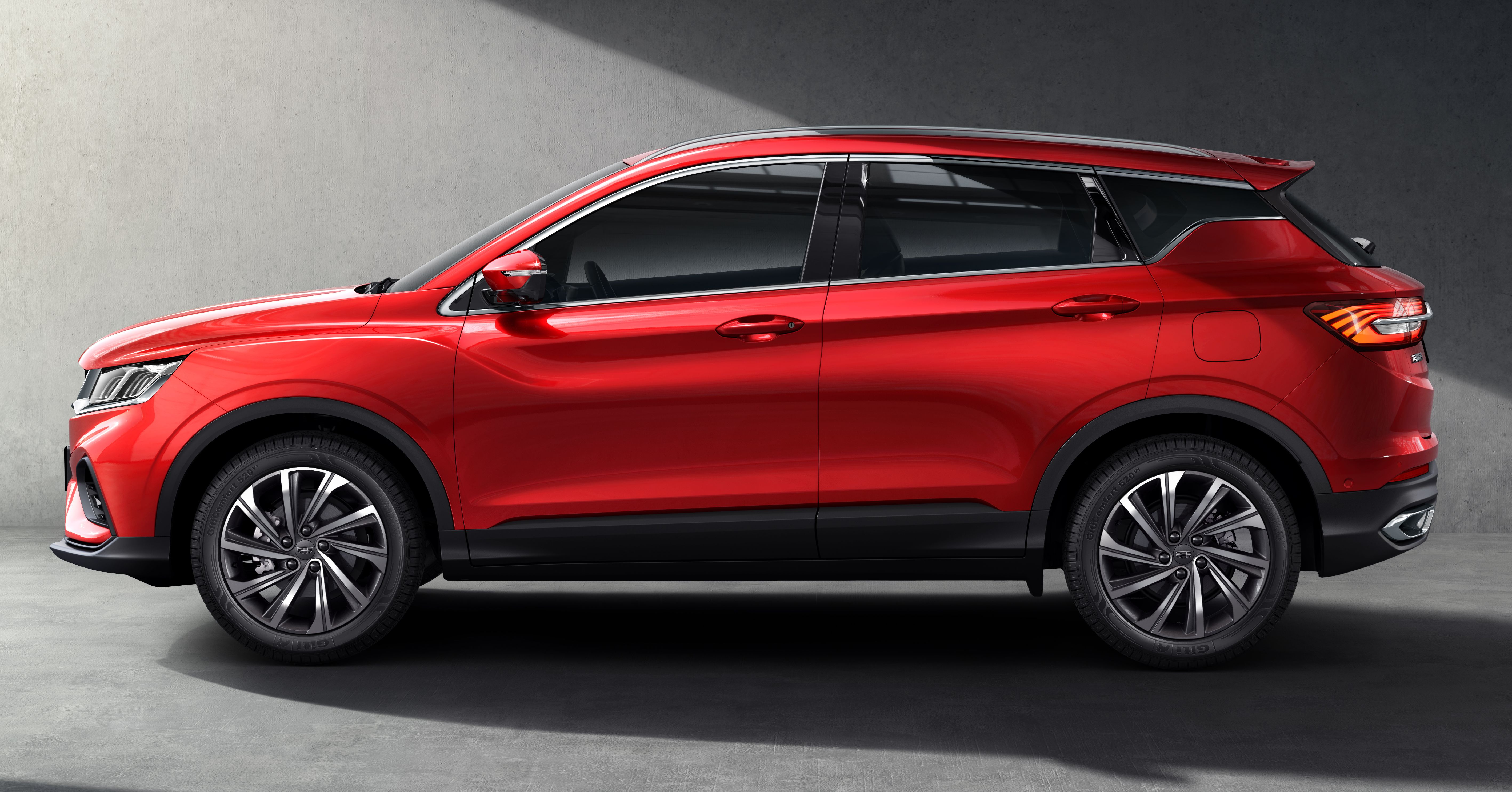 Geely SX11 B-segment SUV – first official photos