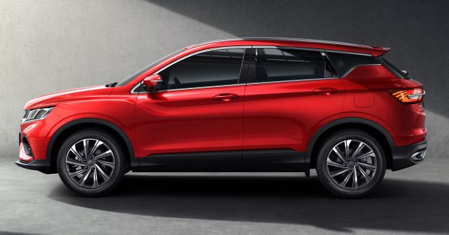 Geely SX11 – SUV segmen-B, gambar awalan disiar