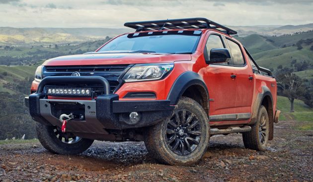 Holden Colorado Z71 Xtreme – concept-inspired cues