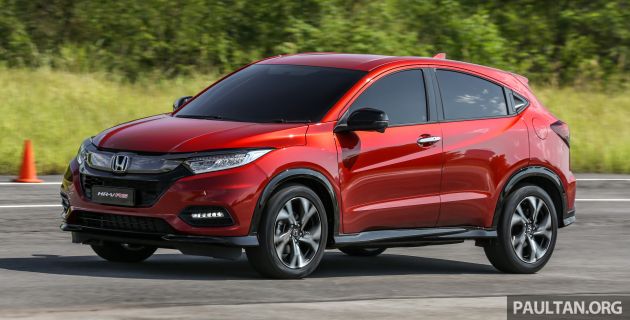 DRIVEN: 2018 Honda HR-V RS first impressions, new Variable Gear Ratio steering system sampled