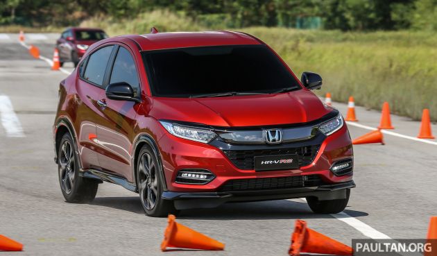 DRIVEN: 2018 Honda HR-V RS first impressions, new Variable Gear Ratio steering system sampled