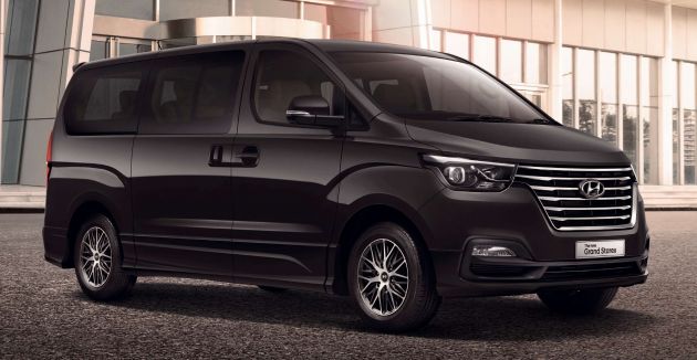 Hyundai Grand Starex facelift launched in Thailand