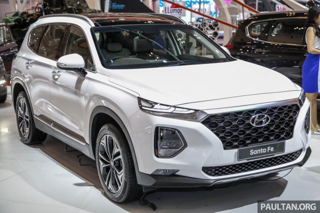 GIIAS 2018: Hyundai Santa Fe generasi baharu kini di Indonesia dalam versi petrol NA dan turbodiesel