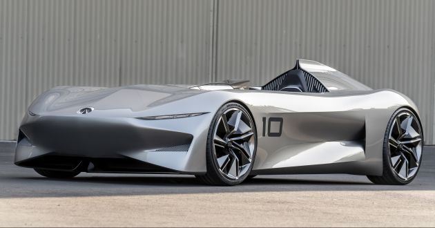 Infiniti Prototype 10 presages electric future from 2021
