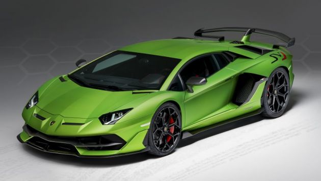 Lamborghini Aventador SVJ didedah – hanya 900 unit