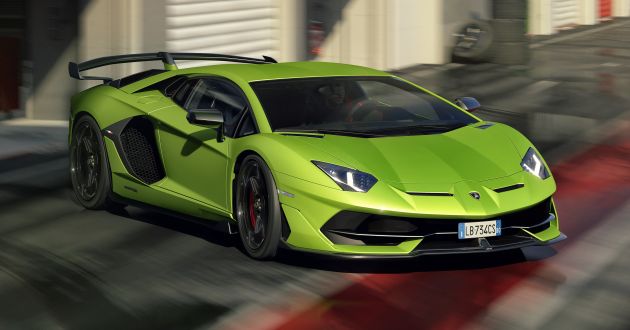 Lamborghini Aventador SVJ unveiled – only 900 units