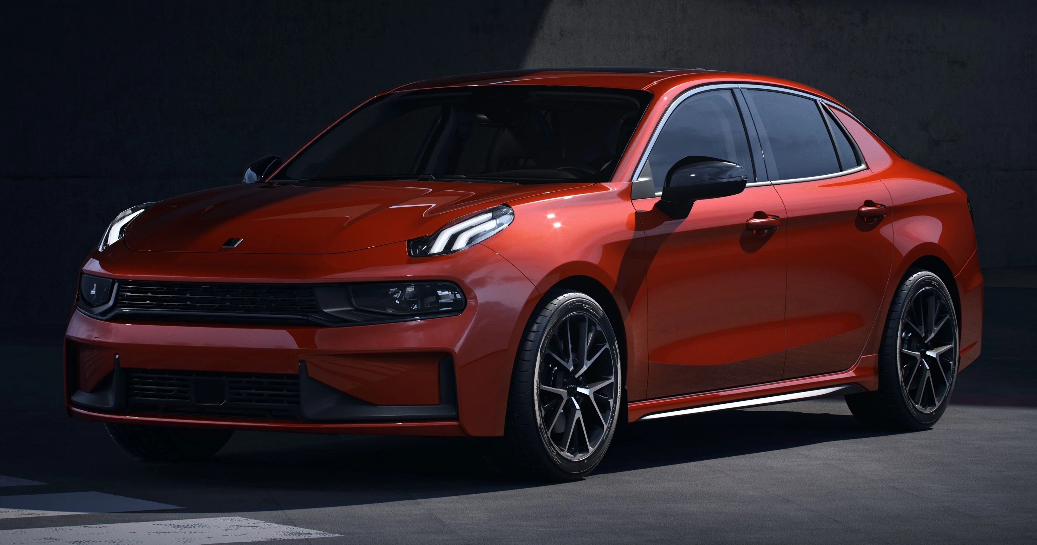 Lynk & Co 03 – new sedan unveiled in first photos