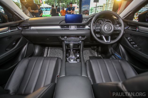 2019 Mazda 6 updated with GVC Plus, Apple CarPlay, Android Auto – CBU sedan, wagon now from RM174k