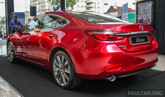 2019 Mazda 6 updated with GVC Plus, Apple CarPlay, Android Auto – CBU sedan, wagon now from RM174k