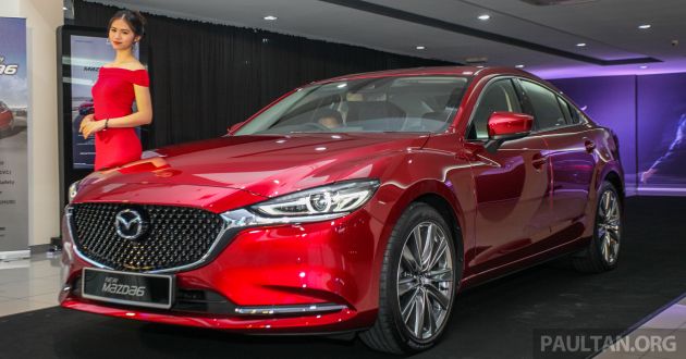 2018 Mazda 6 facelift previewed in M’sia – four variants