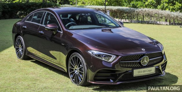 Mercedes-AMG CLS 53 dan CLS 450 tiba di Malaysia – dengan teknologi EQ Boost, 48 V, harga dari RM650k