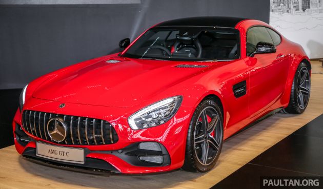 Mercedes-AMG GT C C190 dilancarkan di Malaysia – 557 PS, 0-100 km/j 3.7 saat dan harga dari RM1.46 juta