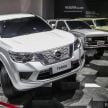 Nissan Terra launched in Thailand, 2.3L biturbo diesel